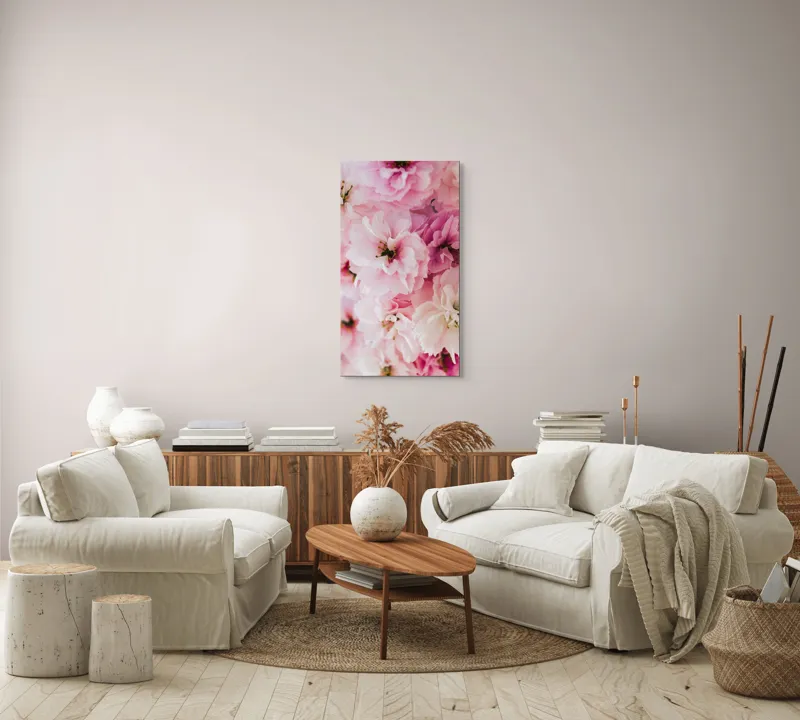 Tablou Canvas Primăvară Înflorită Eternă Art Decor, 50 x 90 cm – poza 7