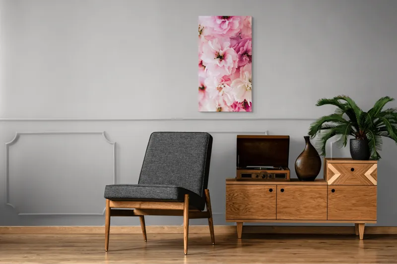 Tablou Canvas Primăvară Înflorită Eternă Art Decor, 50 x 90 cm – poza 8