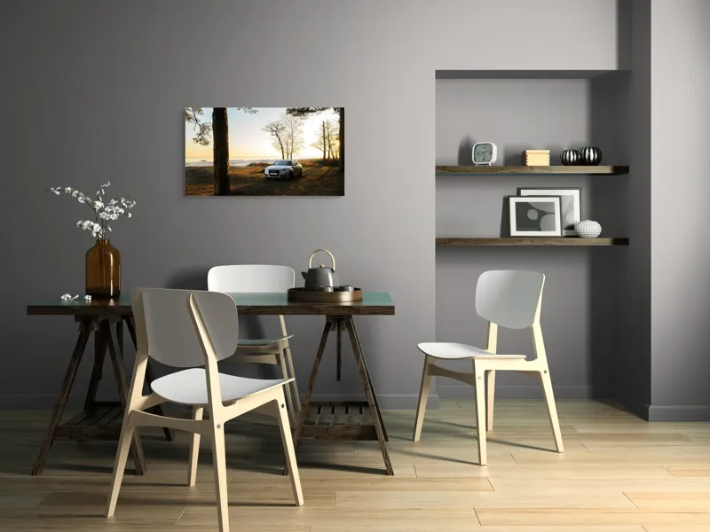 Tablou Canvas pe tema naturii, decorativ și artistic, 90 x 50 cm – poza 3