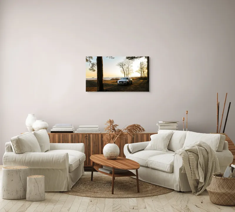Tablou Canvas pe tema naturii, decorativ și artistic, 90 x 50 cm – poza 4