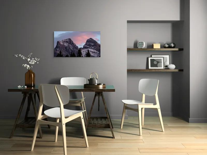 Tablou Canvas pe temă de peisaj dramatic, 90 x 50 cm – poza 3