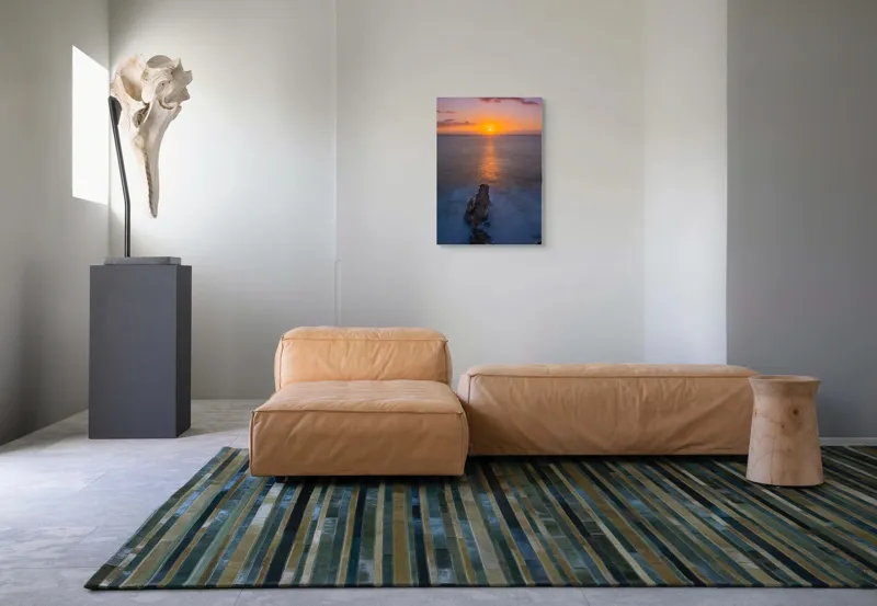 Tablou Canvas Răsărit Peste Ocean Multicolor - Decor Artistic, 50 x 70 cm – poza 7