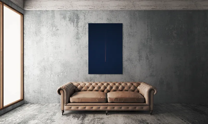 Tablou Canvas pe cer albastru, artă murală de calitate, 100 x 150 cm – poza 6