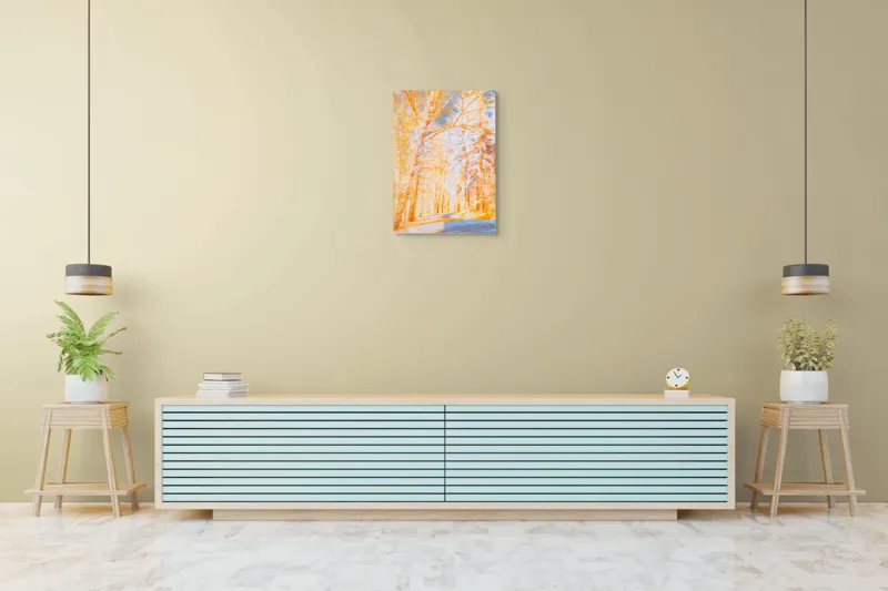 Tablou Canvas pe teme de toamnă și natură, 50 x 70 cm – poza 6