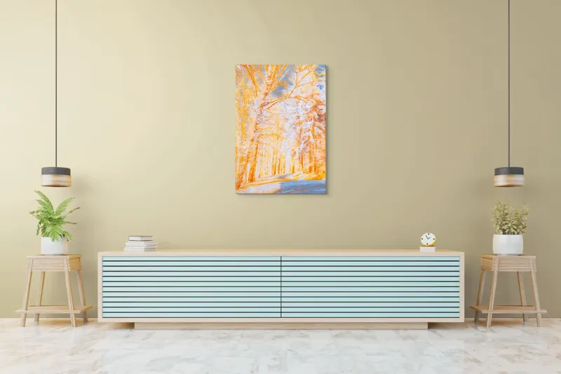 Tablou Canvas pe teme de toamnă și natură, 70 x 100 cm – poza 5