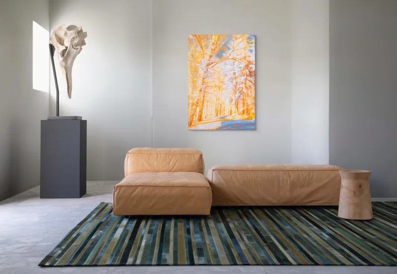 Tablou Canvas pe teme de toamnă și natură, 70 x 100 cm – poza 7