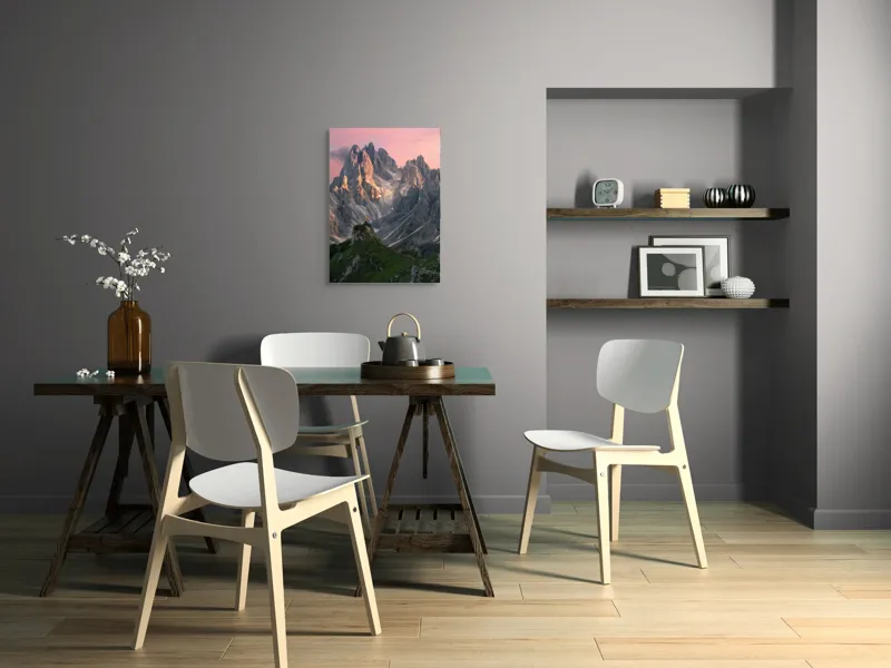 Tablou Canvas pe temă Sanctuar în Muntele Răsăritului, 50 x 70 cm – poza 5