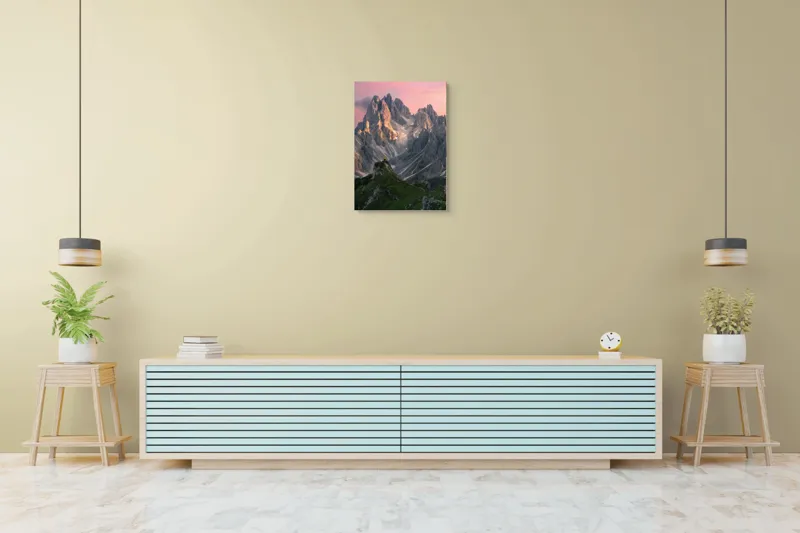Tablou Canvas pe temă Sanctuar în Muntele Răsăritului, 50 x 70 cm – poza 6