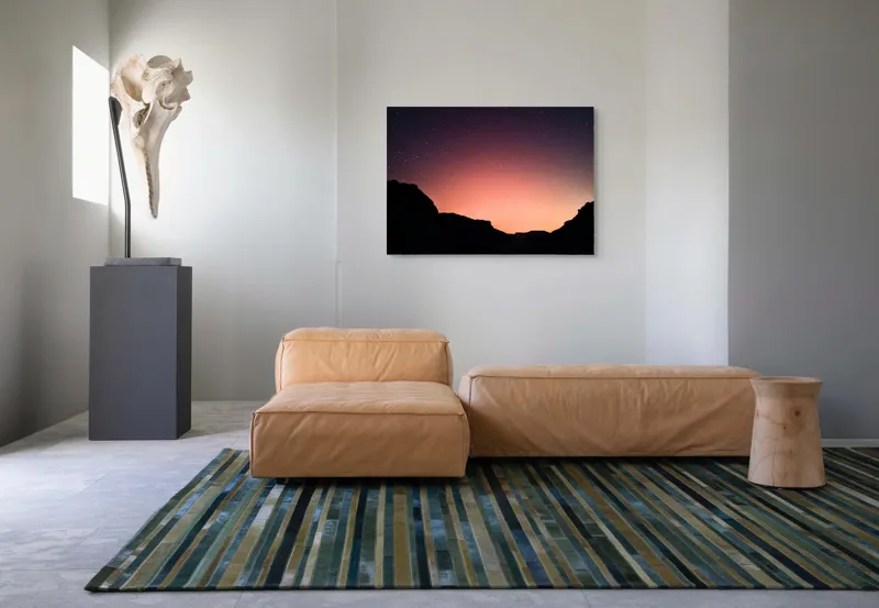 Tablou Canvas Răsărit de vis printre stele, 100 x 70 cm – poza 7