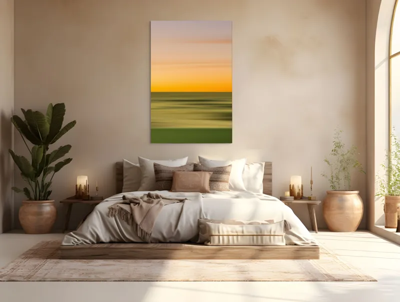 Tablou Canvas pe tema peisaj liniștit, 100 x 150 cm – poza 3