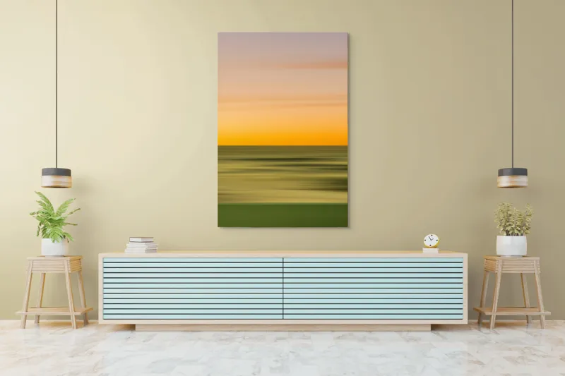 Tablou Canvas pe tema peisaj liniștit, 100 x 150 cm – poza 4