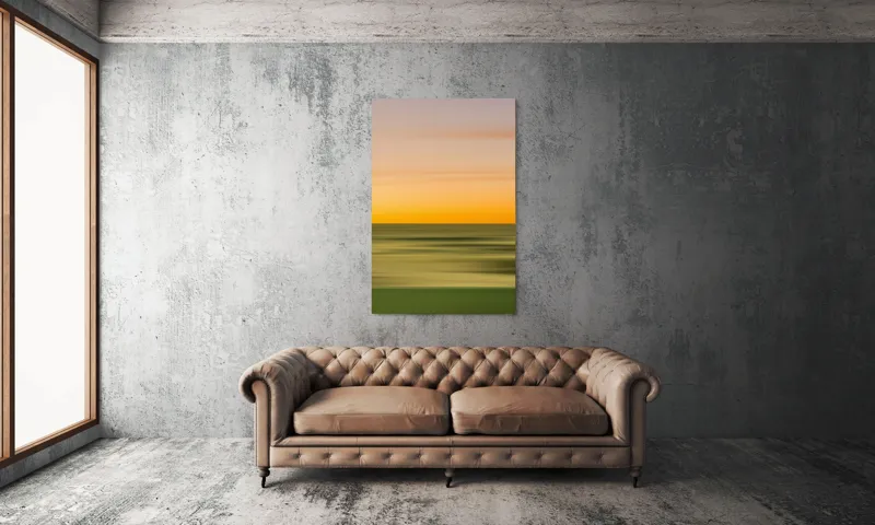 Tablou Canvas pe tema peisaj liniștit, 100 x 150 cm – poza 6