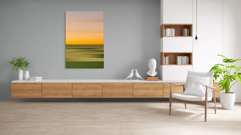 Tablou Canvas pe tema peisaj liniștit, 100 x 150 cm – poza 8
