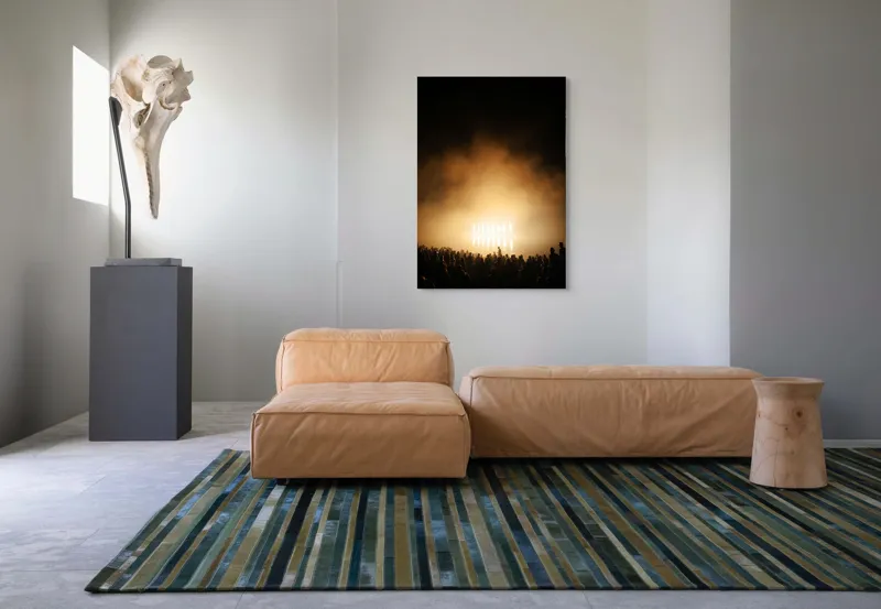 Tablou Canvas Misterul Luminilor în Noapte, 70 x 100 cm – poza 7