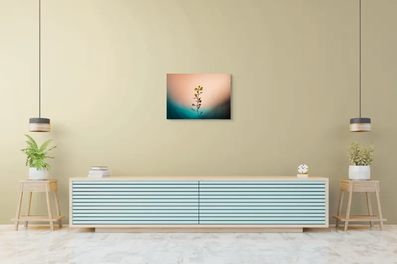 Tablou Canvas Renașterea unei frunze în zori, 70 x 50 cm – poza 7