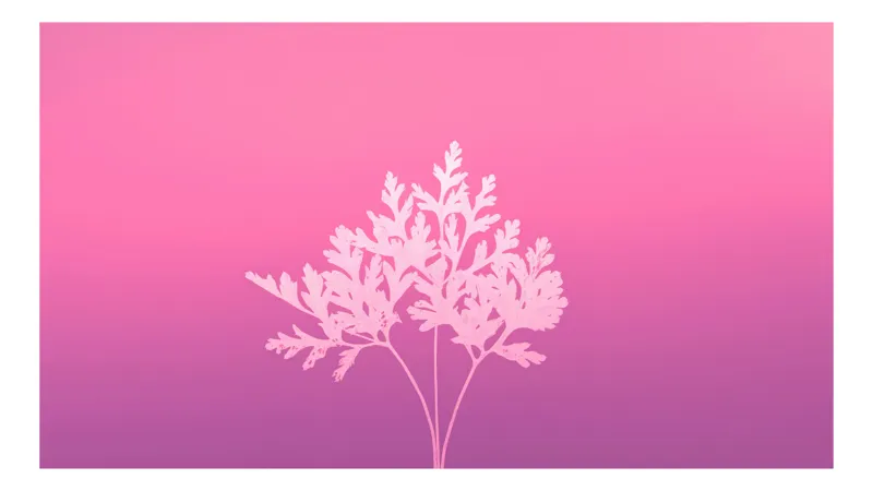 Tablou Canvas, "Vis eteric al naturii delicate", 39 x 26 cm