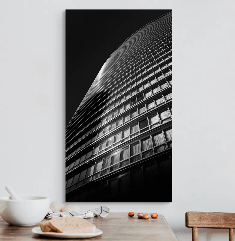 Tablou Canvas cu Design Vertical Modern pentru Spații Interioare, 50 x 90 cm – poza 3