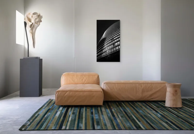 Tablou Canvas cu Design Vertical Modern pentru Spații Interioare, 50 x 90 cm – poza 5
