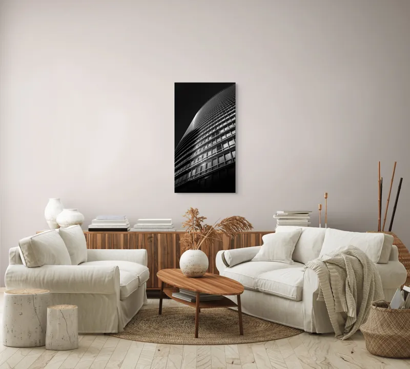Tablou Canvas cu Design Vertical Modern pentru Spații Interioare, 50 x 90 cm – poza 7
