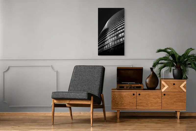 Tablou Canvas cu Design Vertical Modern pentru Spații Interioare, 50 x 90 cm – poza 8