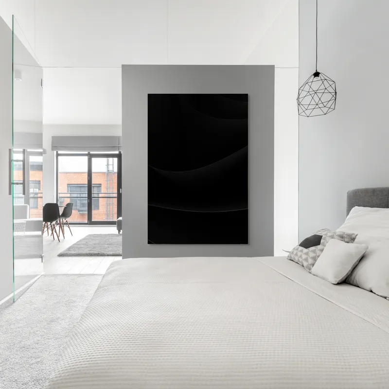 Tablou Canvas Întunericul misterios al liniilor întretăiate, 100 x 150 cm – poza 5