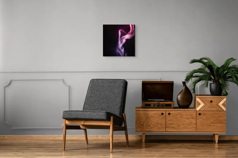 Tablou Canvas, "Dans efemer al aburului cosmic", 50 x 50 cm – poza 6