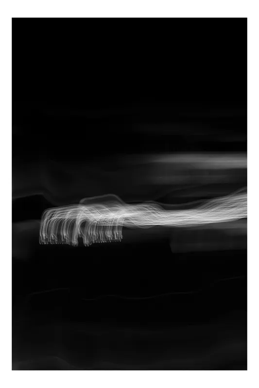Tablou Canvas Dansul Spectrelor în Noaptea Eternă, 50 x 90 cm