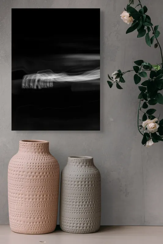 Tablou Canvas Dansul Spectrelor în Noaptea Eternă, 39 x 54 cm – poza 6