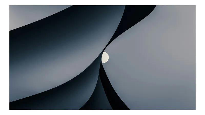 Tablou Canvas cu Inserări Geometrice Abstracte, 54 x 39 cm