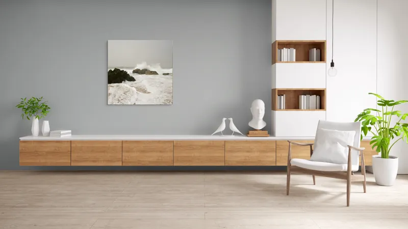 Tablou Canvas, "Valurile lovesc stâncile solitare ale mării", Valuri, Stânci, Spumă, Mare, Cale, Cer, Apă, Natură, Nisip, Energie, 100 x 100 cm – poza 8