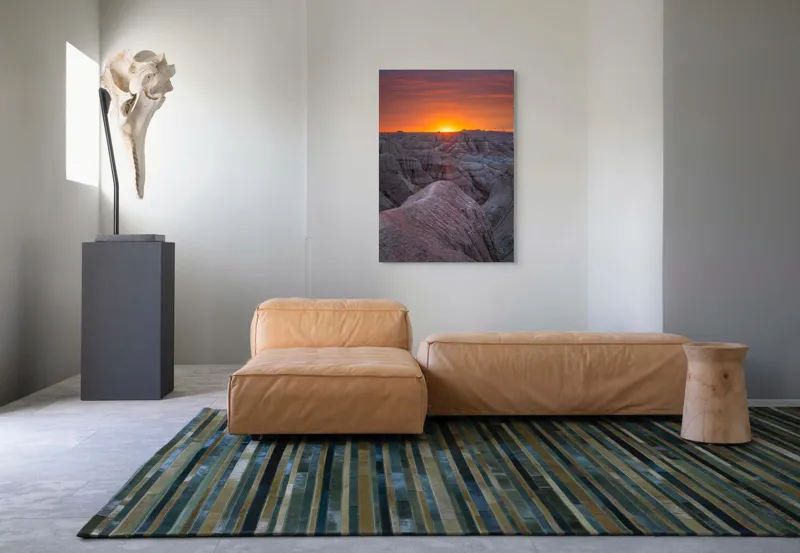 Tablou Canvas, "Răsărit peste canioanele de piatră", 70 x 100 cm – poza 7