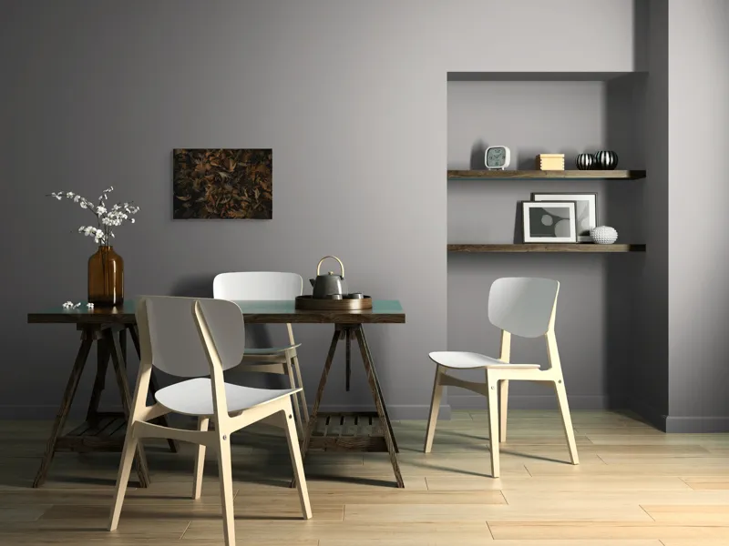 Tablou Canvas, "Frumusețea Trecătoare a Toamnei", Frunze, Toamnă, Natură, Textură, Maro, Usucate, Covor, Vegetație, Întunecat, Pământiu, 54 x 39 cm – poza 6