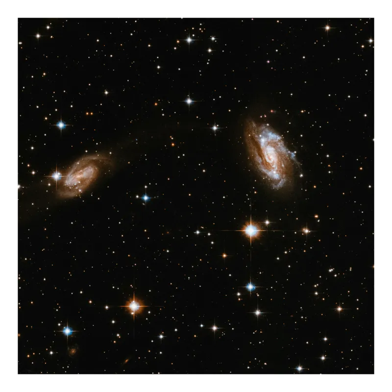 Tablou Canvas Galaxii în Dans Cosmic Stelar Spațiu și Mister, 70 x 100 cm