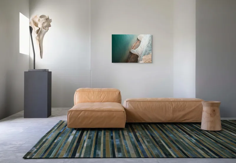 Tablou Canvas pe temă de pe stâncă și ocean, 70 x 50 cm – poza 8