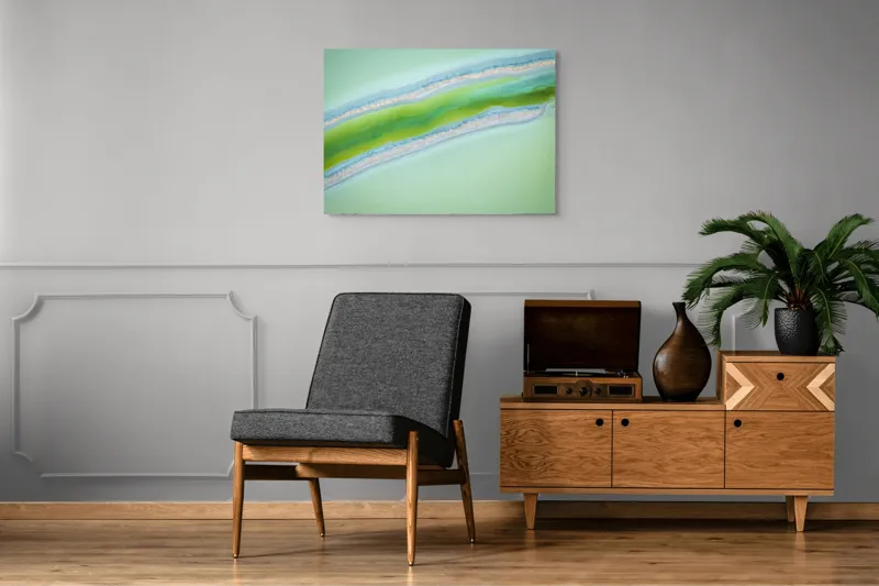 Tablou Canvas, "Culorile misterioase ale naturii vibrante", 100 x 70 cm – poza 8