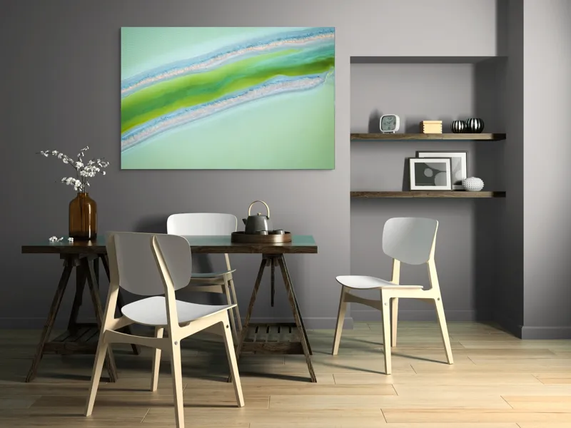 Tablou Canvas, "Culorile misterioase ale naturii vibrante", 150 x 100 cm – poza 5