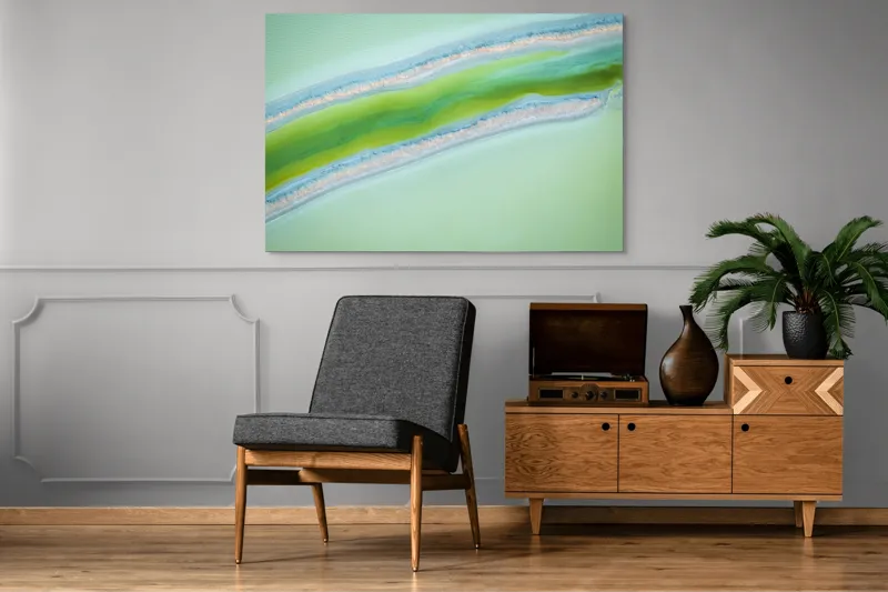 Tablou Canvas, "Culorile misterioase ale naturii vibrante", 150 x 100 cm – poza 8