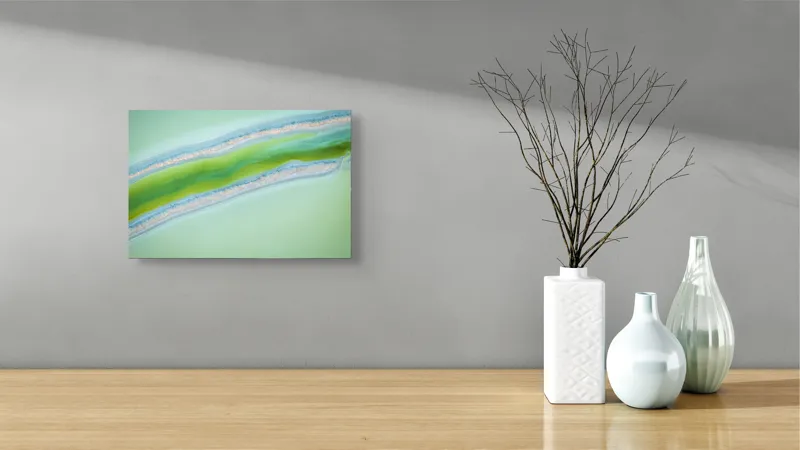 Tablou Canvas, "Culorile misterioase ale naturii vibrante", 39 x 26 cm – poza 8