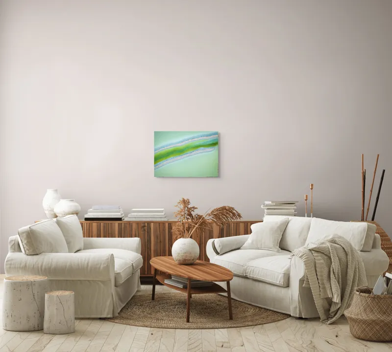 Tablou Canvas, "Culorile misterioase ale naturii vibrante", 54 x 39 cm – poza 5