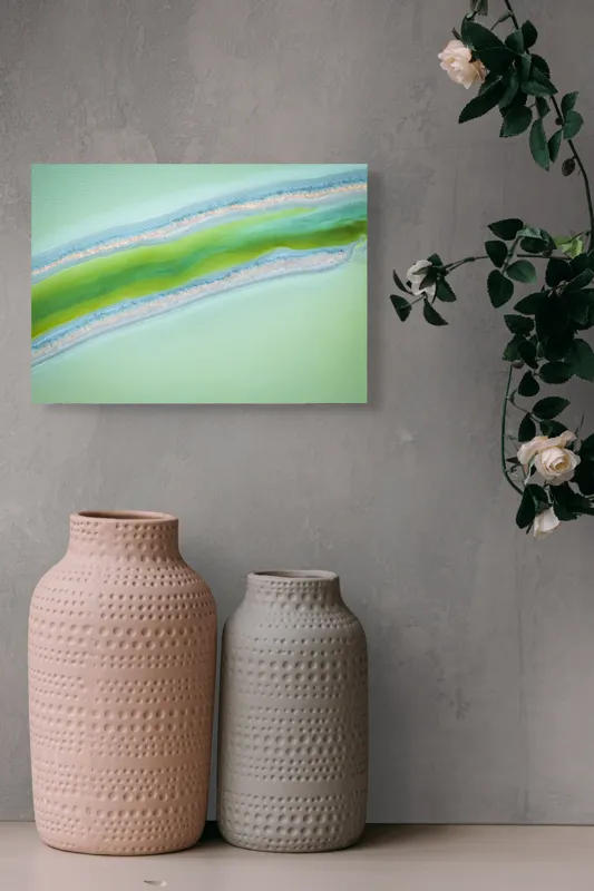Tablou Canvas, "Culorile misterioase ale naturii vibrante", 54 x 39 cm – poza 8