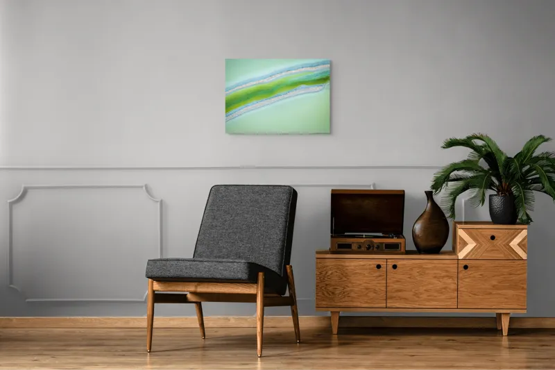 Tablou Canvas, "Culorile misterioase ale naturii vibrante", 70 x 50 cm – poza 4