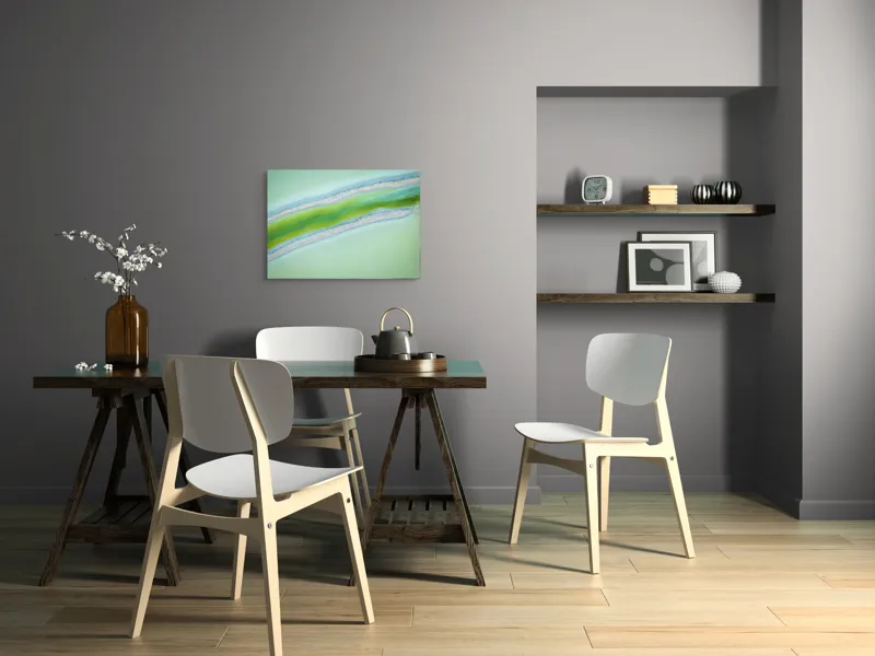 Tablou Canvas, "Culorile misterioase ale naturii vibrante", 70 x 50 cm – poza 5