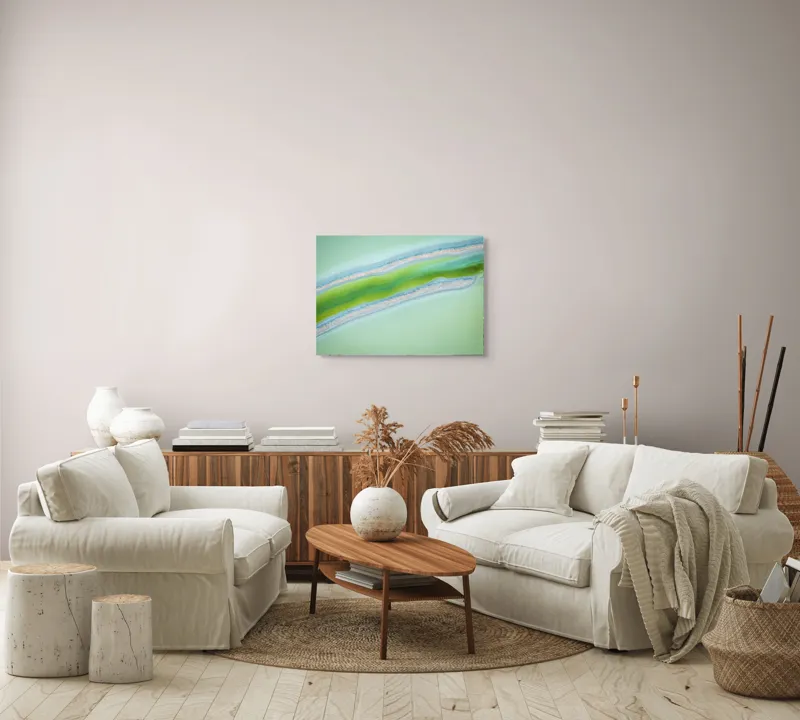 Tablou Canvas, "Culorile misterioase ale naturii vibrante", 70 x 50 cm – poza 6