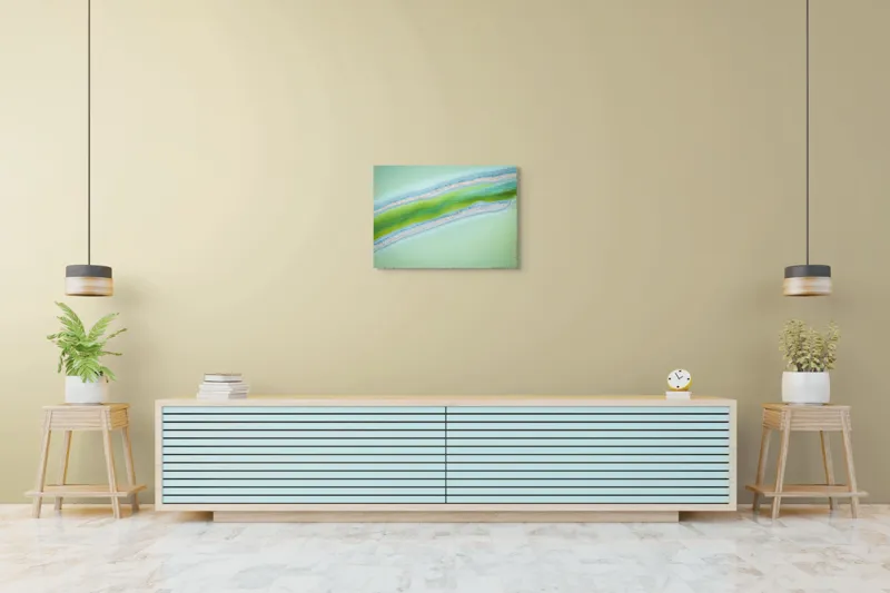 Tablou Canvas, "Culorile misterioase ale naturii vibrante", 70 x 50 cm – poza 7