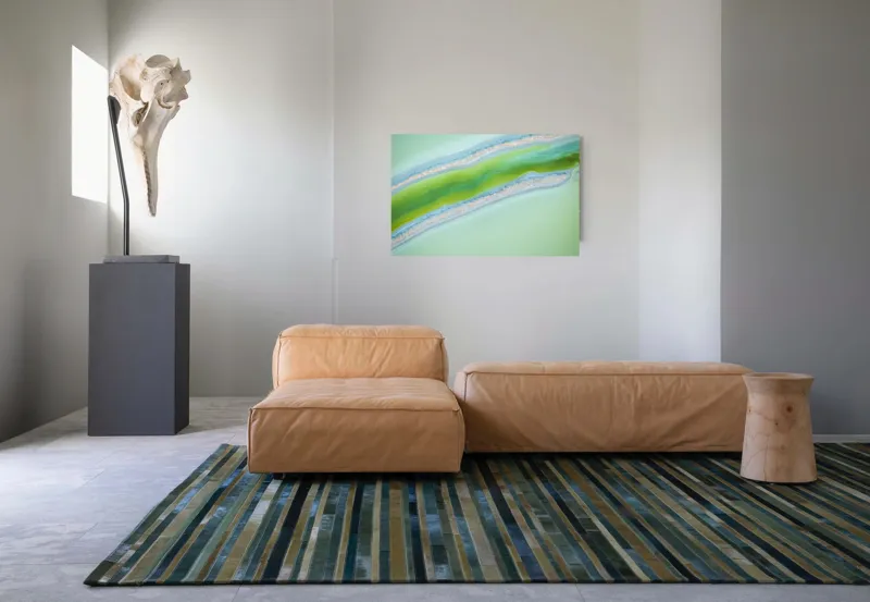 Tablou Canvas, "Culorile misterioase ale naturii vibrante", 90 x 50 cm – poza 8