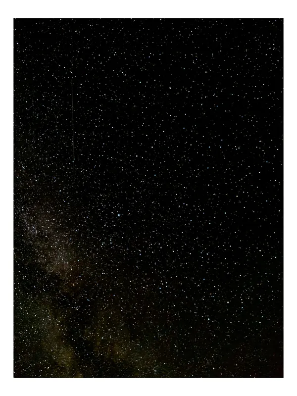 Tablou Canvas, "Stelele nopții în universul infinit", Stele, Univers, Lumină, Întuneric, Infinit, Cosmos, Mister, Eternitate, Galaxii, 50 x 90 cm