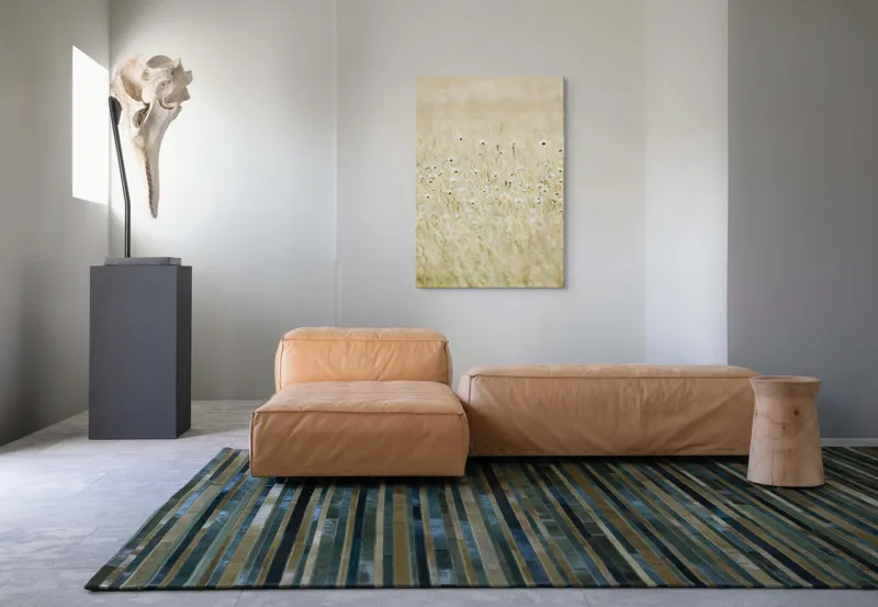Tablou Canvas Câmpie Flori Vara Peisaj Relaxare Natură, 70 x 100 cm – poza 7