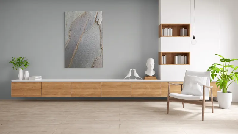 Tablou Canvas, "Bucăți de scoarță pe copac alb", Piele, Textură, Natural, Model, Organic, Suprafață, Arbor., 100 x 150 cm – poza 8