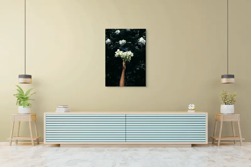 Tablou Canvas Flori Natură Contrast Mister Frumusețe, 70 x 100 cm – poza 5