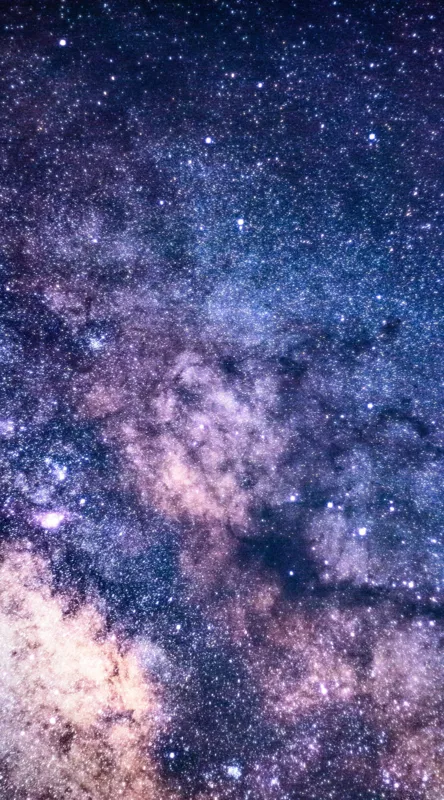 Tablou Canvas, "Infinitul Căii Lactee în Noapte", Stele, Galaxie, Univers, Culoare, Mister, Infinit, Lumina, Spatiu, Nebuloase, Stralucire, 50 x 90 cm – poza 2